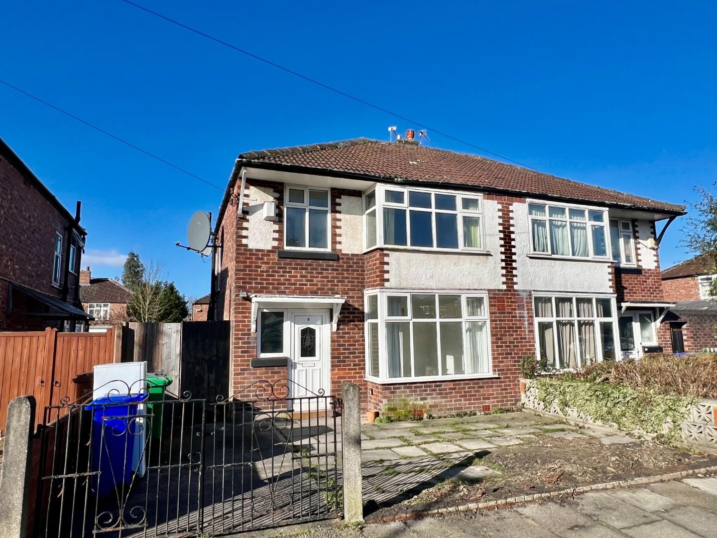 Desford Avenue, Chorlton